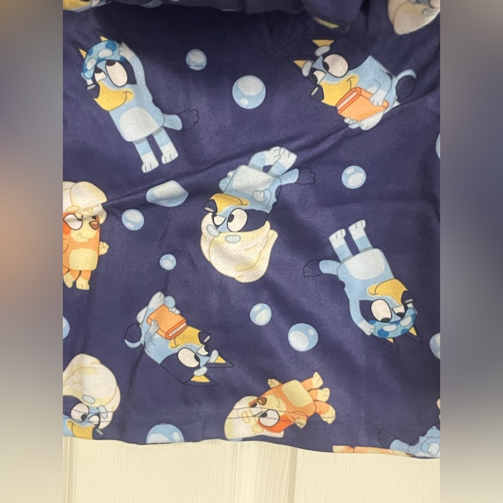 NWT Bluey Pajama Set 3T Long Sleeve Button Up Sleepwear Unisex Toddler - Picture 11 of 11